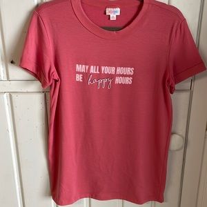 XS LuLaRoe Liv tee